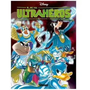Glénat Les Ultrahéros Tome 1 pas cher