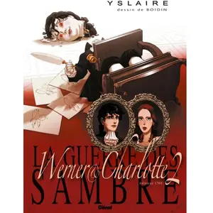 GLÉNAT BD La Guerre Des Sambre - Werner & Charlotte - Tome 2, Automne 1768, La Messe Rouge pas cher