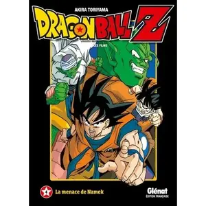 Comparateur de prix : Glénat Dragon Ball Z - Les Films - Tome 4 : La Menace De Namek