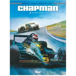 Glénat Chapman - Tome 3 - Splendeur Et Drames pas cher