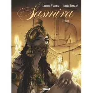GLÉNAT BD Sasmira Tome 3 - Rien pas cher