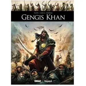 GLÉNAT BD Gengis Khan pas cher