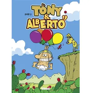 Tony & Alberto Tome 12 - Panik Dermik pas cher