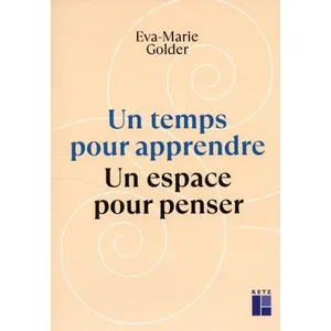 Comparateur de prix : Retz Eds Un temps pour apprendre - Un espace pour penser