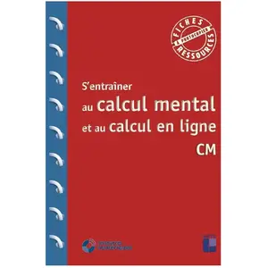 Comparateur de prix : Retz Eds S'entrainer au calcul mental et au calcul en ligne CM