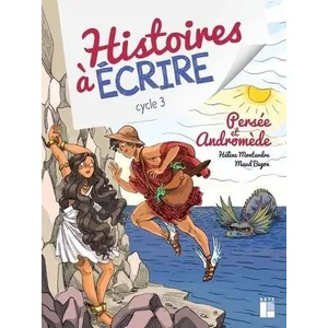 Retz Eds Histoires À Écrire Cycle 3 - Persée Et Andromède (1 Cd-Rom) pas cher