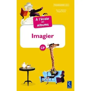 Retz Eds Imagier À L'école Des Albums Cp pas cher