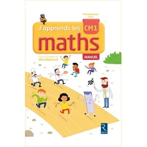 Retz Eds J'apprends les maths CM1 Manuel + Cahier pas cher