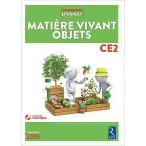 Comparateur de prix : Retz Eds Matière Vivant Objets Ce2 - Livre Du Professeur (1 Dvd)