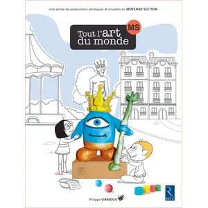 Comparateur de prix : Retz Eds Tout l'art du monde MS: Une année de productions plastiques et visuelles en moyenne section
