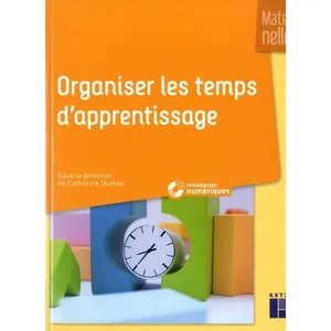 Retz Eds Organiser Les Temps D'apprentissage - Maternelle (1 Dvd) pas cher