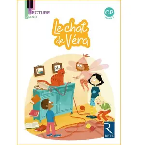 Retz Eds Le Chat De Véra Cp Période 2 - Pack De 5 Exemplaires pas cher