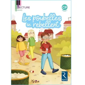 Retz Eds Les Poubelles Se Rebellent Cp Période 4 - Pack De 5 Exemplaires pas cher