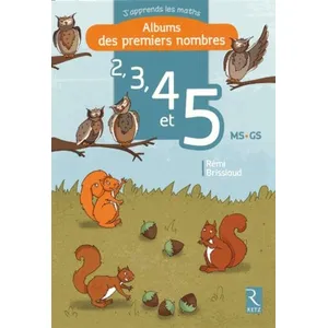 Comparateur de prix : Retz Eds Albums Des Premiers Nombres 2, 3, 4 Et 5 Ms-Gs