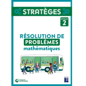 Retz Eds Résolution de problèmes mathématiques Niveau 2 pas cher