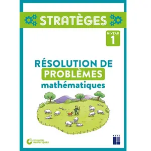 Retz Eds Résolution de problèmes mathématiques Niveau 1 pas cher