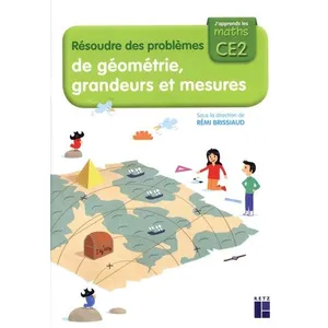 Comparateur de prix : Retz Eds Résoudre Des Problèmes De Géométrie, Grandeurs Et Mesures Ce2