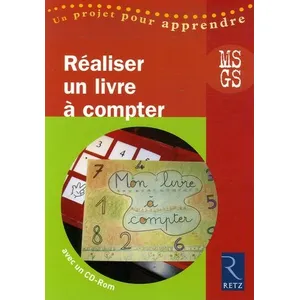Comparateur de prix : Retz Eds Réaliser Un Livre À Compter Ms-Gs - (1 Cd Audio)