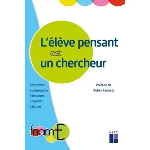 Retz Eds L'élève pensant est un chercheur pas cher
