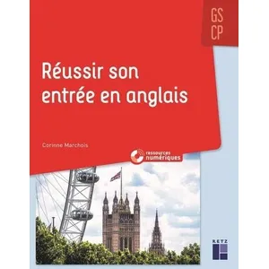 Retz Eds Réussir Son Entrée En Anglais Gs Cp pas cher
