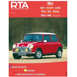 ETAI Revue technique auto pour ROVER: Mini & AUSTIN: MINI (Ref: 11831) pas cher