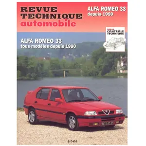 ETAI Revue technique auto pour ALFA ROMEO: 33 (Ref: 11660) pas cher
