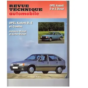 ETAI Revue technique auto pour OPEL: Kadett (Ref: 11382) pas cher