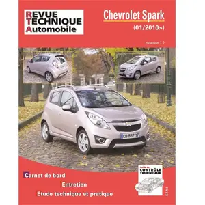 ETAI Revue technique auto pour CHEVROLET: Spark (Ref: 24707) pas cher