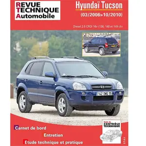 ETAI Revue technique auto pour HYUNDAI: Tucson (Ref: 24719) pas cher