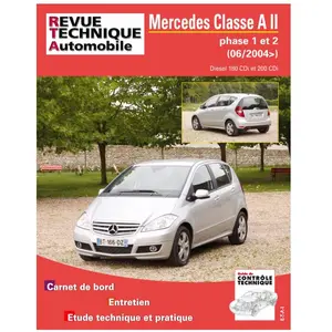ETAI Revue technique auto pour MERCEDES-BENZ: Classe A (Ref: 24988) pas cher