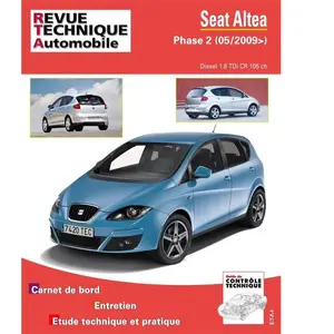 ETAI Revue technique auto pour SEAT: Altea (Ref: 26201) pas cher