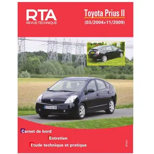 ETAI Revue technique auto pour TOYOTA: Prius (Ref: 24709) pas cher