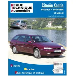 ETAI Revue technique auto pour CITROËN: Xantia (Ref: 22898) pas cher