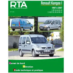 ETAI Revue technique auto pour RENAULT: Kangoo, Scénic (Ref: 22415) pas cher