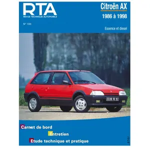 ETAI Revue technique auto pour CITROËN: AX (Ref: 21690) pas cher