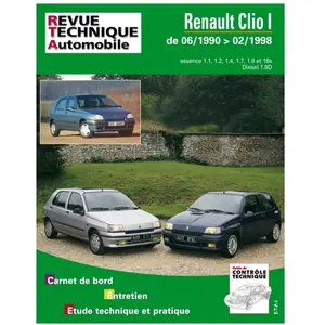 ETAI Revue technique auto pour RENAULT: Clio, Thalia, Lutécia (Ref: 22... pas cher