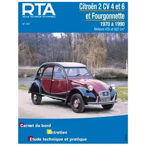 ETAI Revue technique auto pour CITROËN: 2 CV (Ref: 13774) pas cher
