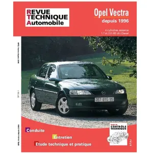 ETAI Revue technique auto pour OPEL: Vectra (Ref: 13868) pas cher