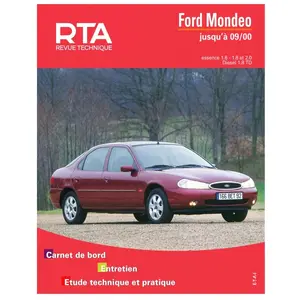ETAI Revue technique auto pour FORD: Mondeo (Ref: 12940) pas cher