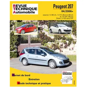 ETAI Revue technique auto pour PEUGEOT: 207, 207+ (Ref: 22478) pas cher