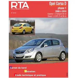 ETAI Revue technique auto pour OPEL: Corsa (Ref: 22479) pas cher