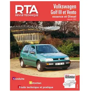 ETAI Revue technique auto pour VOLKSWAGEN: Golf (Ref: 12690) pas cher