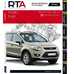 Comparateur de prix : Ford Kuga I(03/2008>12/2012) 2.0tdci 136ch