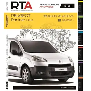 ETAI Revue technique auto (Ref: 25911) pas cher