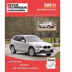 ETAI Revue technique auto pour BMW: X1 (Ref: 25443) pas cher