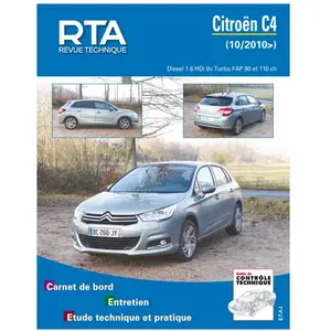 ETAI Revue technique auto pour CITROËN: C4 (Ref: 24282) pas cher