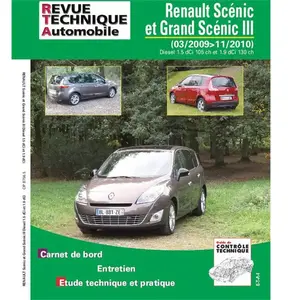 ETAI Revue technique auto pour RENAULT: Scénic (Ref: 23683) pas cher