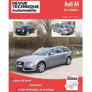 ETAI Revue technique auto pour AUDI: A4 (Ref: 24280) pas cher