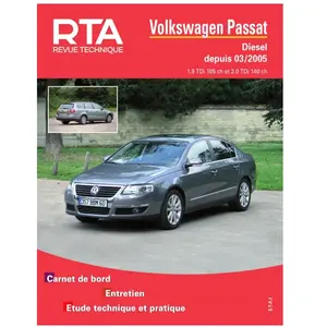 ETAI Revue technique auto pour VOLKSWAGEN: Passat (Ref: 23532) pas cher