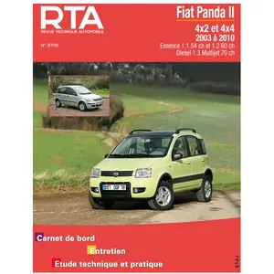 ETAI Revue technique auto pour FIAT: Panda (Ref: 21782) pas cher